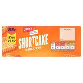 Jack's Shortcake Biscuits 150g (Case of 12)  Adomoo